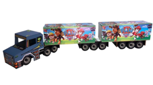 BRINQUEDO CARRETA RODOTREM MDF