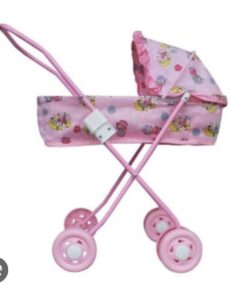 BRINQUEDO CARRINHO DE BONECA BERCO