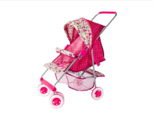 BRINQUEDO CARRINHO DE BONECA LUXO