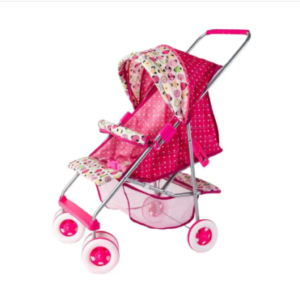 BRINQUEDO CARRINHO DE BONECA LUXO
