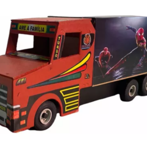 BRINQUEDO CAMINHAO EM MDF PEQUENO