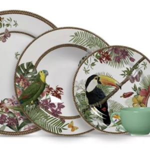 APARELHO DE JANTAR DIVERSOS C/ 20 PCS - MODENUTI