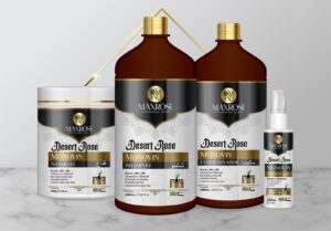 KIT DESERT ROSE SHAMP/COND/MASC/TONICO - MAXROSE