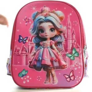 MOCHILA INFANTIL PERSONAGEM E C/ UBS 01 PÇ C/LUIZINHA