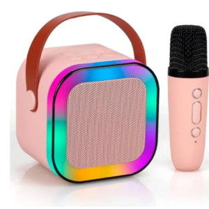 CAIXA DE SOM KARAOKE C/1 MICROFONE (D)