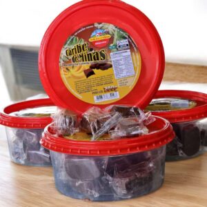 DOCE PEDACO CARIBE DE MINAS MISTO 300G C/ 12 UNIDADES