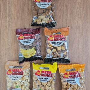 DOCE PACOTINHO MESA DE MINAS 400GR C/ 12
