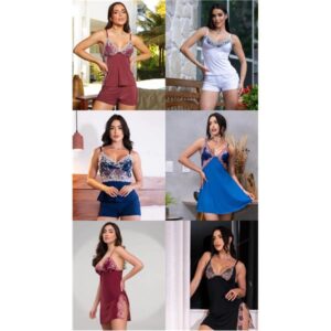 BABY DOLL PREMIUM (P AO GG) C/ 15 PECAS IMB