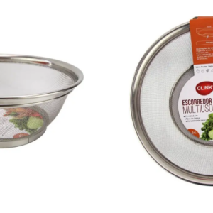 ESCORREDOR MULTIUSO INOX 22 x 9,80CM CK4590