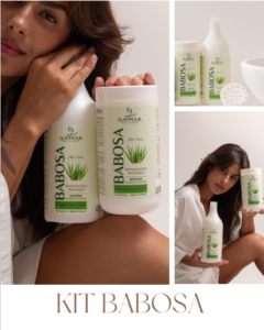 GLAMMOUR BABOSA 3 PASSOS 1L