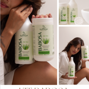 GLAMMOUR BABOSA 3 PASSOS 1L