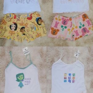 PIJAMA SUEDE LOREN C/ 10 PECAS