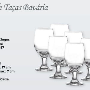 JG DE TACA BAVARIA 410ML C/ 6 PCS - KEHOME