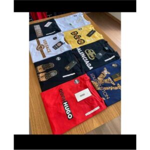 CAMISA ALGODAO REPLICA G/GG C/ 10 UNIDADES (S)