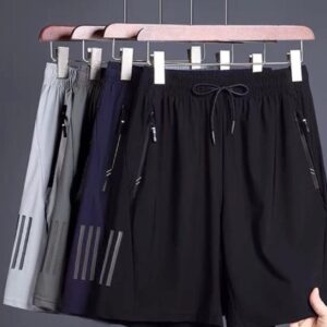 BERMUDA MASCULINA DRY FIT P, M, G, GG C/ 10 UNIDADES