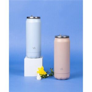 GARRAFA TERMICA MATTE COM BICO RETRATIL 500ML - KEHOME