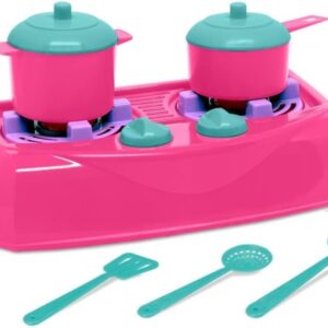 BRINQUEDO FOGAOZINHO C/ ACESSORIOS DOCE COZINHA - CTOYS