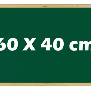 BRINQUEDO LOUSA ESCOLAR PARA GIZ 40 X 60