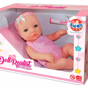 BRINQUEDO BONECA DOLL REALIST MINI BABY