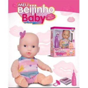 BRINQUEDO BONECA BEIJINHO BABY - SIDNYL