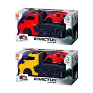 BRINQUEDO CAMINHAO RESGATE INVICTUS - CTOYS