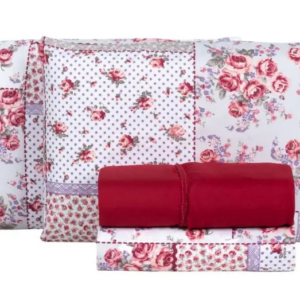 JG DE CAMA CASAL 4 PCS ATHENAS - HYPERCAL