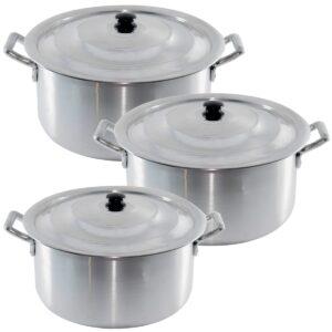 JOGO CACAROLA 26X30 POLIDA 3 PECAS T/LEVE (AL)