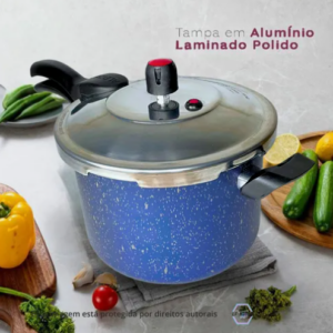 PANELA PRESSAO 3L FECHAMENTO EXTERNO AZUL STONE ALEGRETE