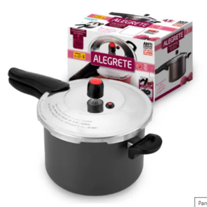 PANELA PRESSAO 3L FECHAMENTO EXTERNO CINZA STONE ALEGRETE