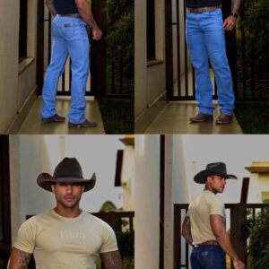 CALCA COUNTRY MASCULINO CORUBOY COUT COM 10UNID (M)