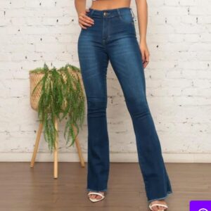 CALCA REPLI FLARE JEANS FEMININA COM 10 UND (F)
