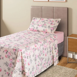 JG DE CAMA SOLTEIRO 3 PCS ATHENAS - HYPERCAL