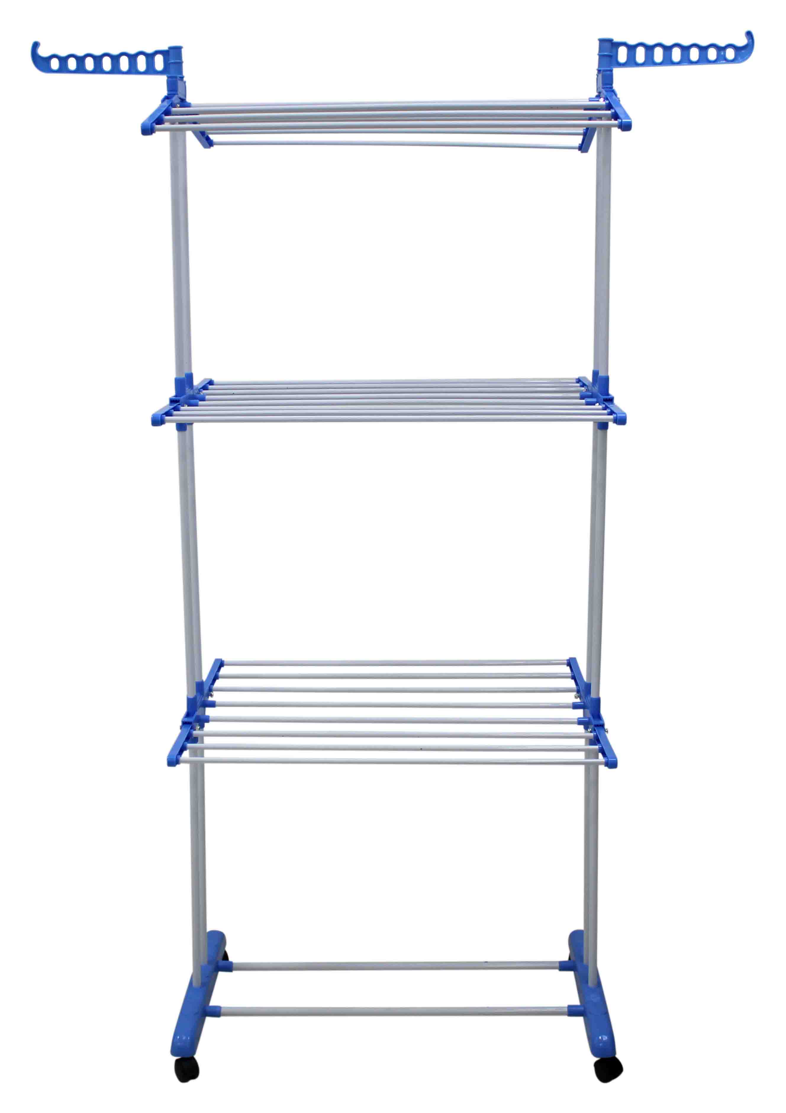 VARAL DE CHAO RETRATIL COM RODINHA CAP. 40KG