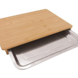 TABUA ECOKITCHEN COM BANDEJA INOX REF. 10168 - MIMO