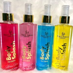 BODY SPLASH 200ML C/ 6 UNIDADES - FIOS E PONTAS