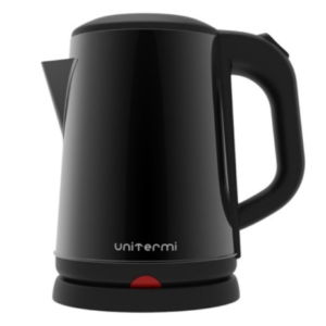 CHALEIRA ELETRICA SAARA PRETA/INOX 1,8L 127/220V - UNITERMI