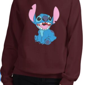 MOLETIM FEMININO STITCH C/ 10 PCS (F)