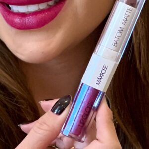 BATOM MATTE DUPLO LIPGLOSS MAXROSE C/ 12 UNI