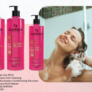 KIT CAPILAR SWEET LIFE 500ML C/ 3 ITENS