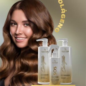 KIT COLAGENO 1 LT GLAMOR