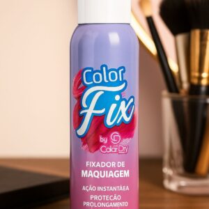 FIXADOR DE MAQUIAGEM 150ML COLOR FIX C/ 6 UNIDADES - C. DRY