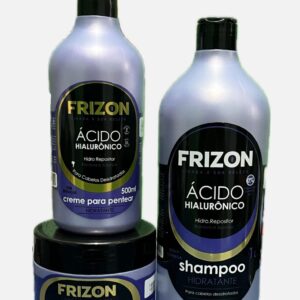 KIT FRIZON ACIDO HIALURONICO C/ 3 PCS