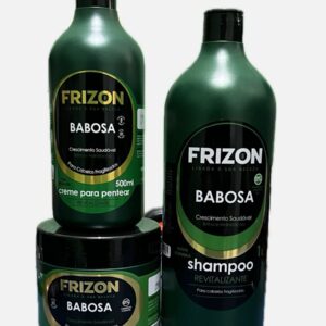 KIT FRIZON BABOSA C/ 3 PCS