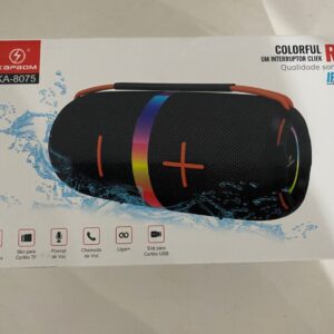 CAIXA DE SOM PROVA D AGUA KA 8075/8073 KAPBOM