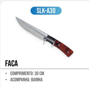 FACA 30CM LUATEK