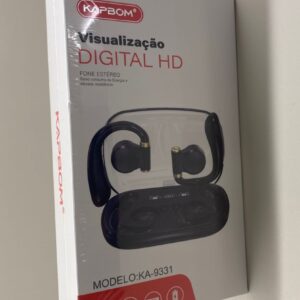 FONE DE OUVIDO COM VISOR KA 9331 KAPBOM