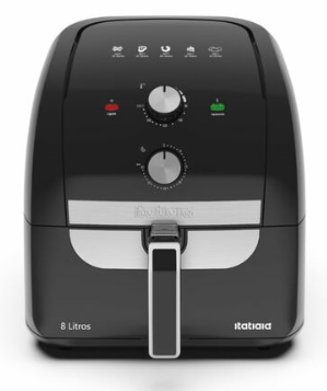 AIR FRYER ITATIAIA 8L 127V