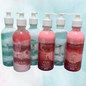 GEL HIDRATANTE CORPO E VIRILHA BODY GIRL 300ML C/6 ITENS