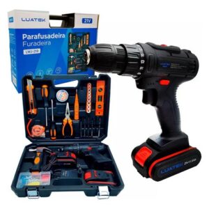 KIT PARAFUSADEIRA LWJ 216 12V LUATEK