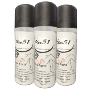 OLEO 51 DOUTORZINHO 120ML C/ 12 UNIDADES